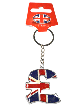 GBP key ring