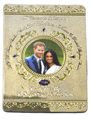 Harry/ Meghan 'wedding'...