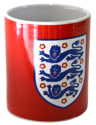 England coffee mug