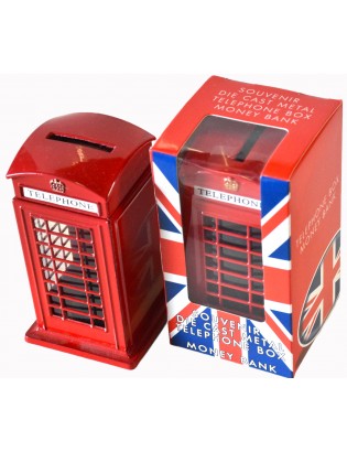 Money box METAL 'Telephone...