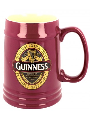 Red Guinness ceramic...