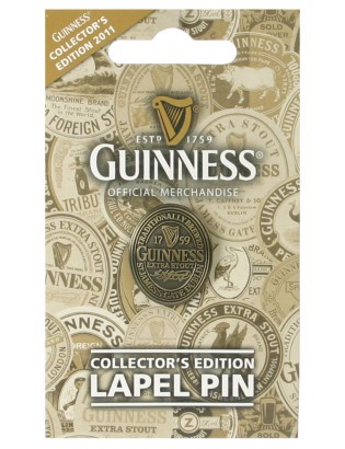 Guinness lapel 'Pin'