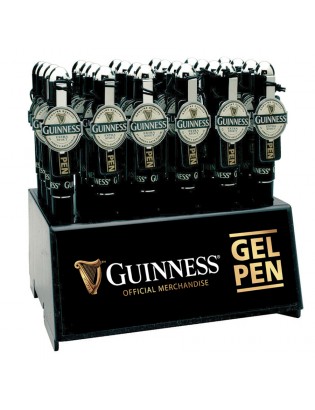 1 x Guinness label gel pen