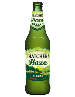 Thatchers 'Haze' Cider (500ml)