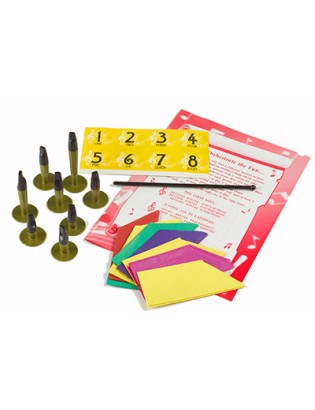 Concerto Christmas Crackers 
contains  flutes, music sheets and conductors baton for hours musical fun for the whole family