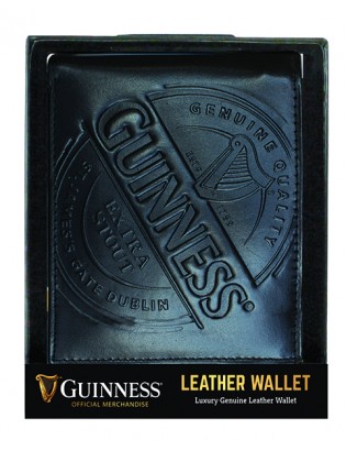 Guinness Label Leather Wallet